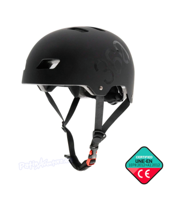 Pack Chaleco + Casco Talla M Patinete, Patines y Skate Ajustable CB01