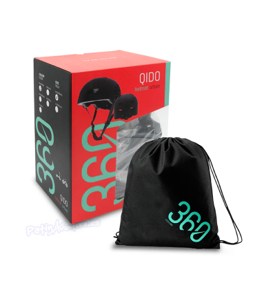 Pack Chaleco + Casco Talla L Patinete, Patines y Skate Ajustable CB01