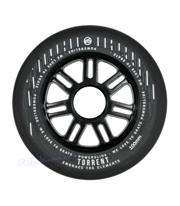 Ruedas Para Agua Powerslide Torrent Rain 100mm pack 4