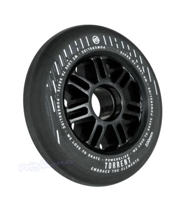 Ruedas Para Agua Powerslide Torrent Rain 100mm pack 4
