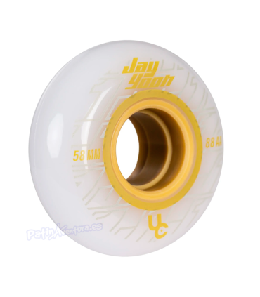 Ruedas Agresivo Undercover UC Jay Yoon 58/92A/88A, 4-pack