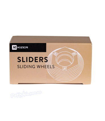 Antirockers Kizer Sliders 49mm Pack 4