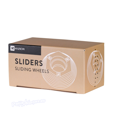 Antirockers Kizer Sliders 49mm Pack 4