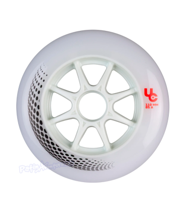 Undercover  Vortex 110mm/85A, 3-pack Rueda Patines Línea