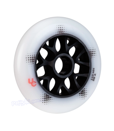 Ruedas Undercover Team PRO 110/88A White, 3-pack Bullet (Ovalado)