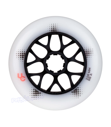Ruedas Undercover Team PRO 110/88A White, 3-pack Bullet (Ovalado)