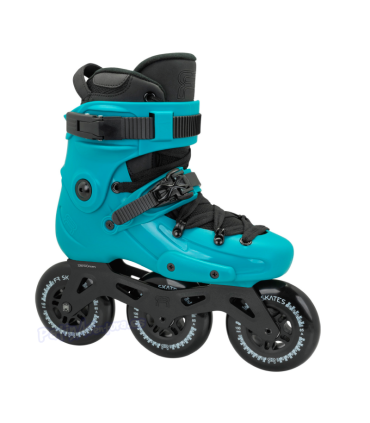 Patines Freeskate FR Junior Club 300 Teal Niños