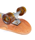 Skateboard Cruiser Completo Arbor Solstice B4BC Pilsner