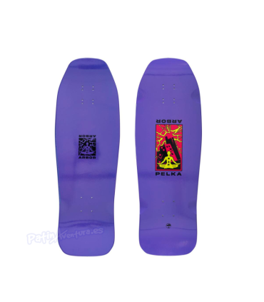 Tabla Skate Arbor Ace Pelka 10 Chaos Workshorse