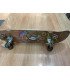Con arañazo Skateboard Cruiser Completo Arbor Solstice B4BC Cucharon 32,375"