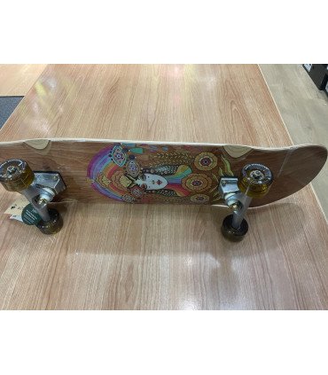 Con arañazo Skateboard Cruiser Completo Arbor Solstice B4BC Cucharon 32,375"