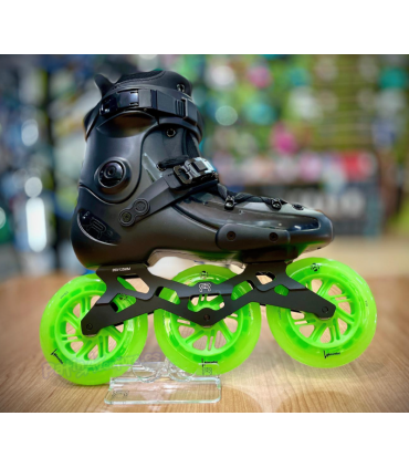 Patines Triskates FR1 3D 325 Negro Luminous