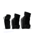 Protecciones Pack 3 REKD Heavy Duty Negro Niños