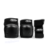 Protecciones Pack 3 REKD Heavy Duty Negro Niños