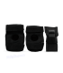 Protecciones Pack 3 REKD Heavy Duty Negro Niños