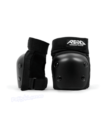Protecciones Pack 3 REKD Heavy Duty Negro Niños