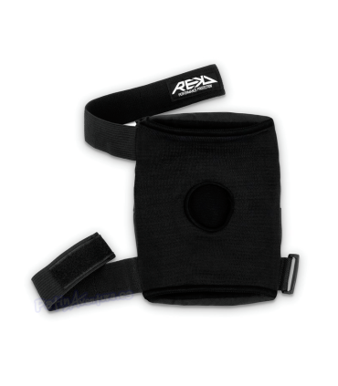 Protecciones Pack 3 REKD Heavy Duty Negro Niños
