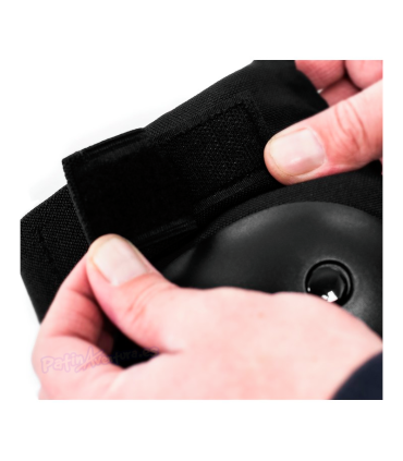 Protecciones Pack 3 REKD Heavy Duty Negro Niños