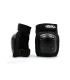 Protecciones Pack 3 REKD Heavy Duty Negro Niños