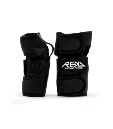 Protecciones Pack 3 REKD Heavy Duty Negro Niños