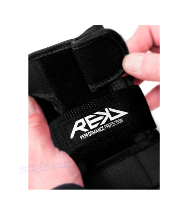 Protecciones Pack 3 REKD Heavy Duty Negro Niños