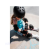 Protecciones Pack 3 REKD Heavy Duty Negro Niños