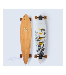 Longboard Arbor Bamboo Fish 37