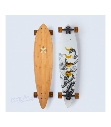 Longboard Arbor Bamboo Fish 37