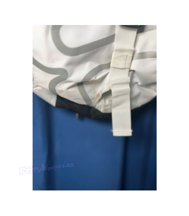 Mochila Porta Patines Blanca 2 Outlet 50%