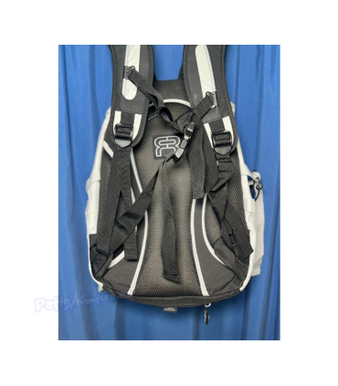 Mochila Porta Patines Blanca 2 Outlet 50%