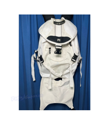 Mochila Porta Patines Blanca 2 Outlet 50%