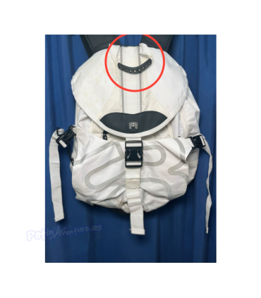 Mochila Porta Patines Blanca 2 Outlet 50%