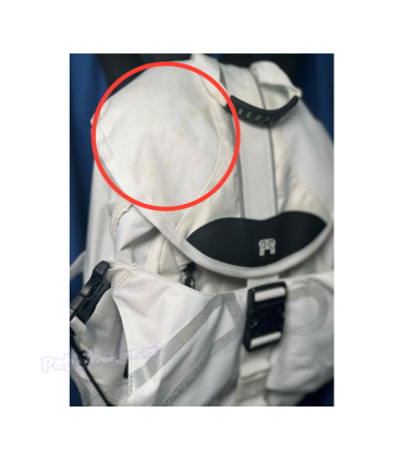 Mochila Porta Patines Blanca 2 Outlet 50%