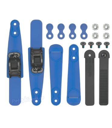 Cierre Empeine Doble Strap FR