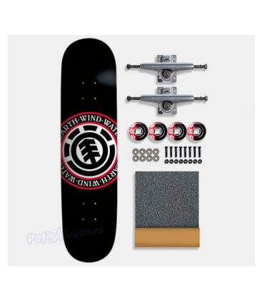 Skateboard Completo Montado Element Seal 8.25