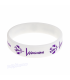 Pulsera de Silicona Luminiscente Luminous