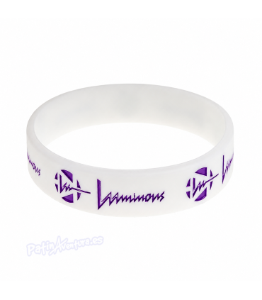 Pulsera de Silicona Luminiscente Luminous