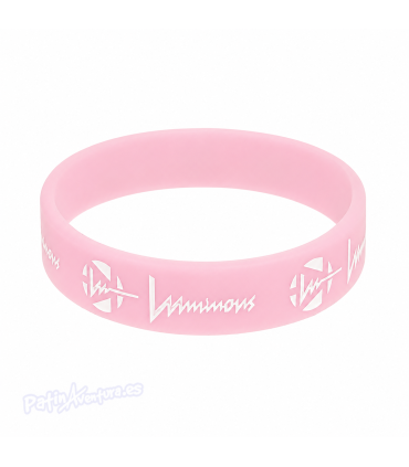 Pulsera de Silicona Luminiscente Luminous