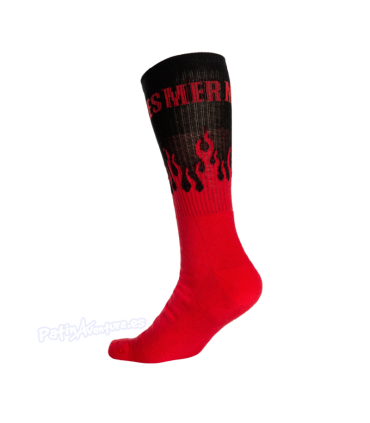 Calcetines Mesmer "Hots" Socks red/black Adulto