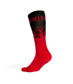 Calcetines Mesmer "Hots" Socks red/black Adulto