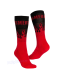 Calcetines Mesmer "Hots" Socks red/black Adulto