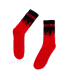 Calcetines Mesmer "Hots" Socks red/black Adulto