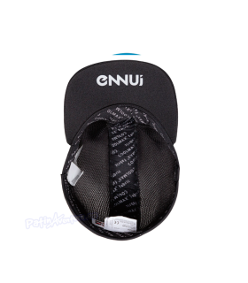 Casco Ennui Elite Yellow Con Gorra Extraíble