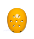 Casco Ennui Elite Yellow Con Gorra Extraíble