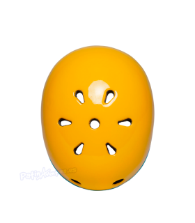 Casco Ennui Elite Yellow Con Gorra Extraíble