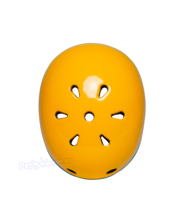 Casco Ennui Elite Yellow Con Gorra Extraíble