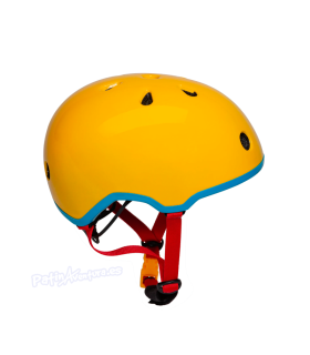 Casco Ennui Elite Yellow Con Gorra Extraíble