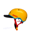 Casco Ennui Elite Yellow Con Gorra Extraíble
