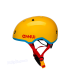 Casco Ennui Elite Yellow Con Gorra Extraíble