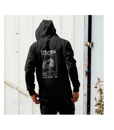 Sudadera Deportiva IQON Explore Zip Hooded Q